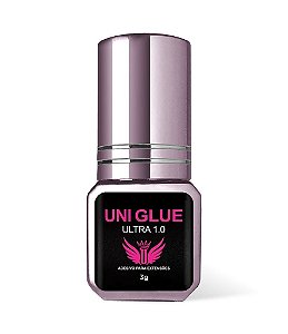 Cola Unilashes Uni Glue Ultra 1.0 para Extensão de Cílio