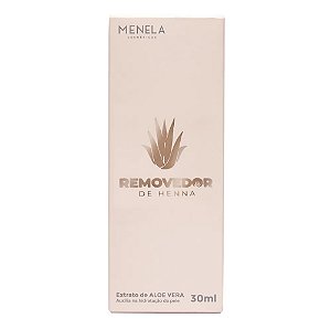 Removedor de Henna 30ml Menela