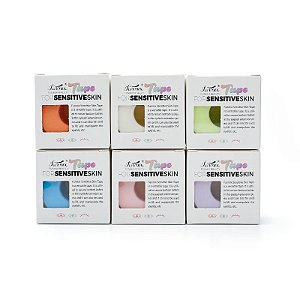 Fita em gel larga para pele sensível Funmix Beauty