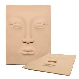 Pele sintética 3D para treinamento