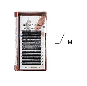 Cílios maria lashes W 5D Curvatura M