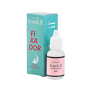 Fixador de Henna para Sobrancelhas Sourcil 20ml — Rendimento e Performance Profissional