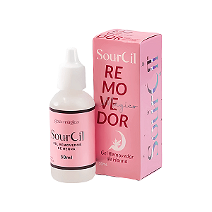Removedor de henna em gel SourCil