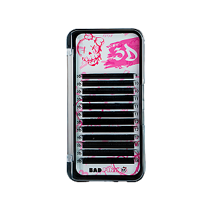 Cílios Bad Pink W 3D – Volume Egípcio com Fan Pronto