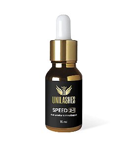 Acelerador e Finalizador Unilashes 15ml - Speed 2 em 1