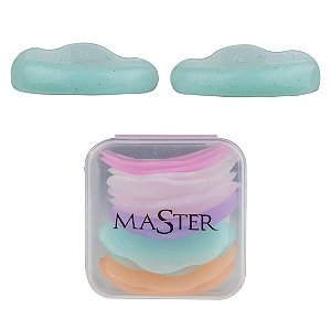 Molde lash lifting 6 Pares Pad de Silicone Master Modelo Shine