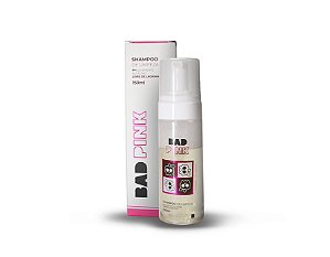 Shampoo de Limpeza Bad Pink 150ml