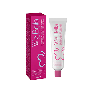 Tintura para Sobrancelhas We Bella 20ml
