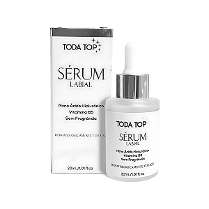 Sérum Labial Nano Ácido Hialurônico Toda Top 30ml