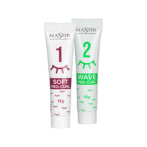 Kit Master Passo 1 e Passo 2 - Soft  Master Curl e Wave Master Curl + Brinde