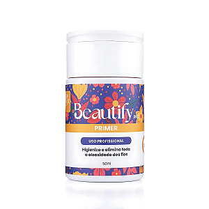 Primer para Cílios Beautify Pro Norte Nordeste 50 ml – Pré-Aplicação | Melhora Retenção