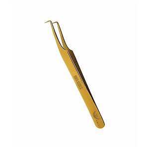 Pinça Extensao de Cilios Unilashes U61 - Tecnologia FULL GRIP