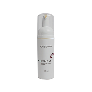Espuma de Limpeza Micelar Hydra Clean CA Beauty — Limpeza Profunda e Hidratação Facial