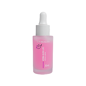 Sérum Labial Hydra Gloss Lips CA Beauty — Hidratação e Brilho Profissional