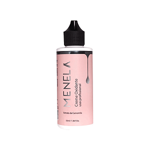 Creme Oxidante Menela — Uso Profissional para Tintura de Sobrancelhas