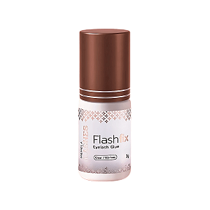 Cola Flash Fix Menela 3g — Extensão de Cílios Preta Fosca