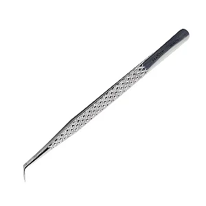 Pinça Master 4MDN-PRO Diamantada com Nanotecnologia — Precisão e Desempenho Profissional