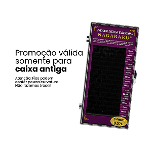 Volume Russo Nagaraku 0,07 | Caixa antiga