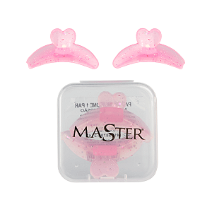 Molde Pad de Silicone Master para Lash Lifting — Modelo Reversão (1 Par)