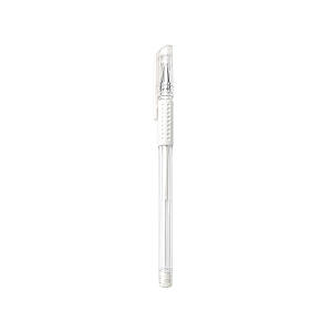 Caneta em Gel Branca para Marcação de Sobrancelhas