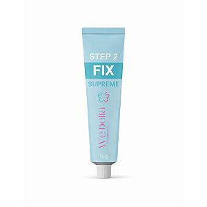 Step 2 Fix Supreme Brow & Lash We Bella 15g — Fixação para Brow Lamination e Lash Lifting