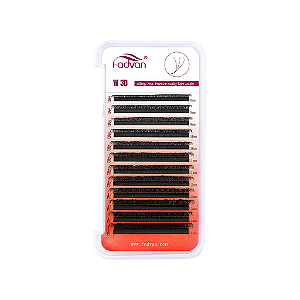 Cílios Fadvan W 3D Curvatura M