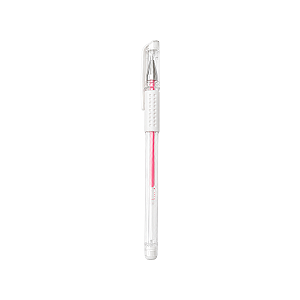 Caneta em Gel Rosa para Marcação de Sobrancelha