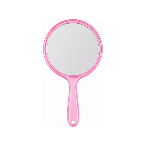 Espelho de Princesa com Zoom para Extensão de Cílios e Design de Sobrancelhas