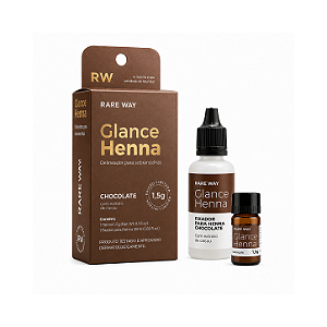 Glance Henna Mini Chocolate 1,5g - Rare Way