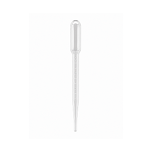 Pipeta Dosadora 3ml para Preparação de Henna