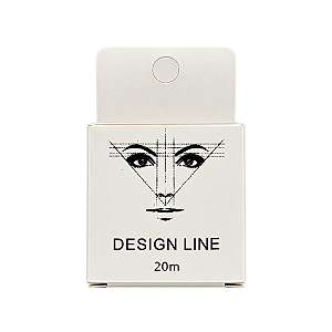 Linha Pigmentada Branca para Marcação e Design de Sobrancelhas