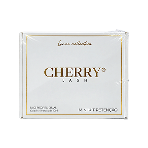Mini Kit Retenção Cherry Lash com Primer, Aqua Primer, Bruma e Finalizador