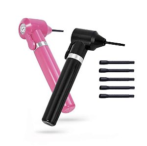 Misturador Mixer de Tintura e Henna com Varetas para Sobrancelhas