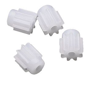 4 Engrenagem Pinhão Do Motor para  Drone Multilaser Bird Es255 H14W