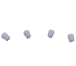 4 Engrenagem Pinhão Do Motor p/ Drone Ls-xt6 Gd93 S171 S65- S68 HK08