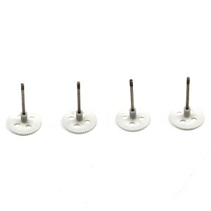4 Pinh o do Motor 4 Engrenagem Grande p Drone Syma X5 X5C X5SW
