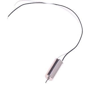 Motor S/ Pinhão P/ Mini Drone Dli Neo Gt3 Avião Combat - 4drc Stnrl Raptor - Lsmin - Q12 - Ky101 - Ufo - Q30 4DRC-V9