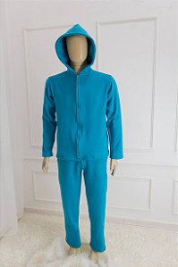 Modelagem Conjunto Agasalho Moletom Unissex Adulto P-M-G-GG
