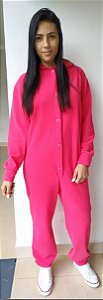 Modelagem Macacão Pijama c/ Capuz Plus Size G1-G2