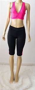 Modelagem Conjunto Fitness Laura Adulto P - M - G