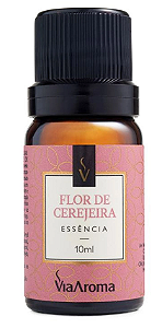 Essência Flor de Cerejeira Via Aroma - 10ml