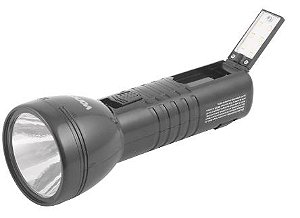 Lanterna recarregável com 1 led + 6 leds, bivolt, LRV 180 80.75.180.000 VONDER