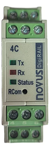 Módulos De I/o Modbus Digirail 4c Rs 485 - 8811400101 Novus