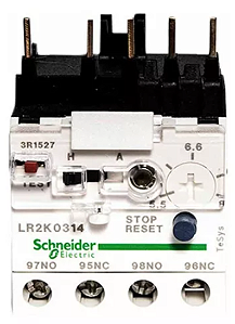 Relé Térmico Sobrecarga P/ Mini Contactor K 1na+1nc 5.5/8 Lr2 K0314