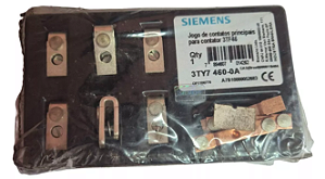 Jogo De Contatos principais P/ Contator 3tf46, 3ty7460-0a Siemens