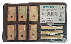 Jogo De Contatos principais P/ Contator 3TB50, 3TY6500-0A Siemens