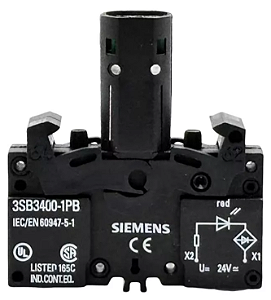 Modulo Led Integrado 24vdc VM 3SB3400-1PB Siemens