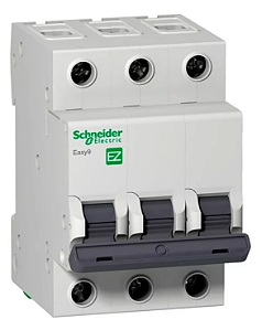 Disjuntor Easy9 3p 50a Curva C 3000k EZ9F33350 Schneider