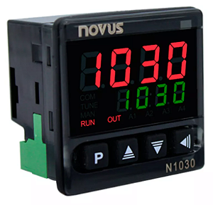 CONTROLADOR DE TEMPERATURA N1030 - RR 220V 8103010000 NOVUS