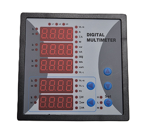 Multimedidor AOB292E-9D5 Trifásico com 4 Saídas Analógicas e Porta RS485 - 96X96mm SIBRATEC